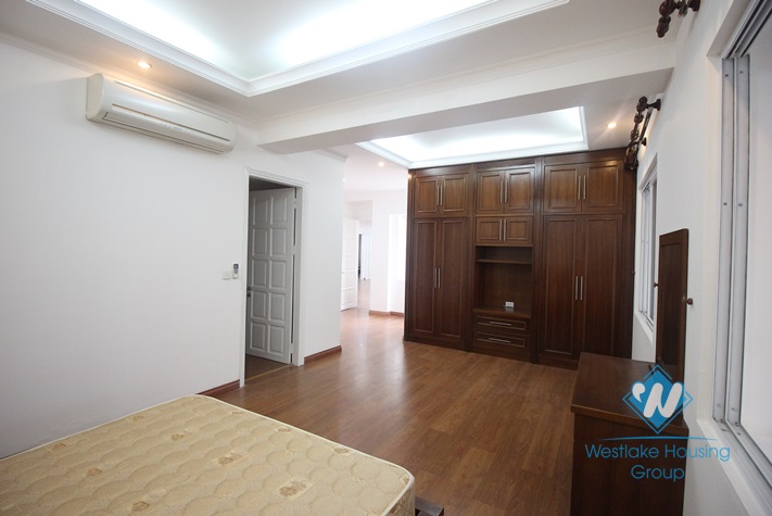 A large apartment waiting for full furnitures  for rent in G Ciputra International Ha Noi City